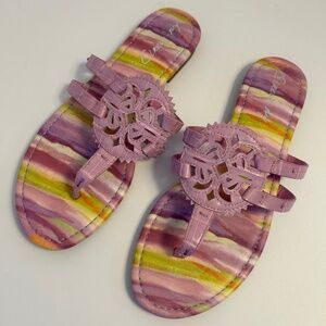 Circus Ny by Sam Edelman Lilac Flat Sandals Size 8 EUC!